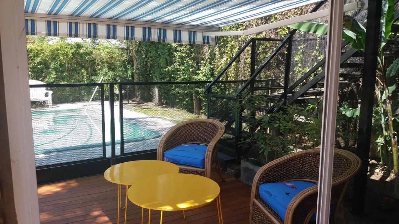 Ferienwohnung Casa De Relax Con Piscina Paraná Exterior foto