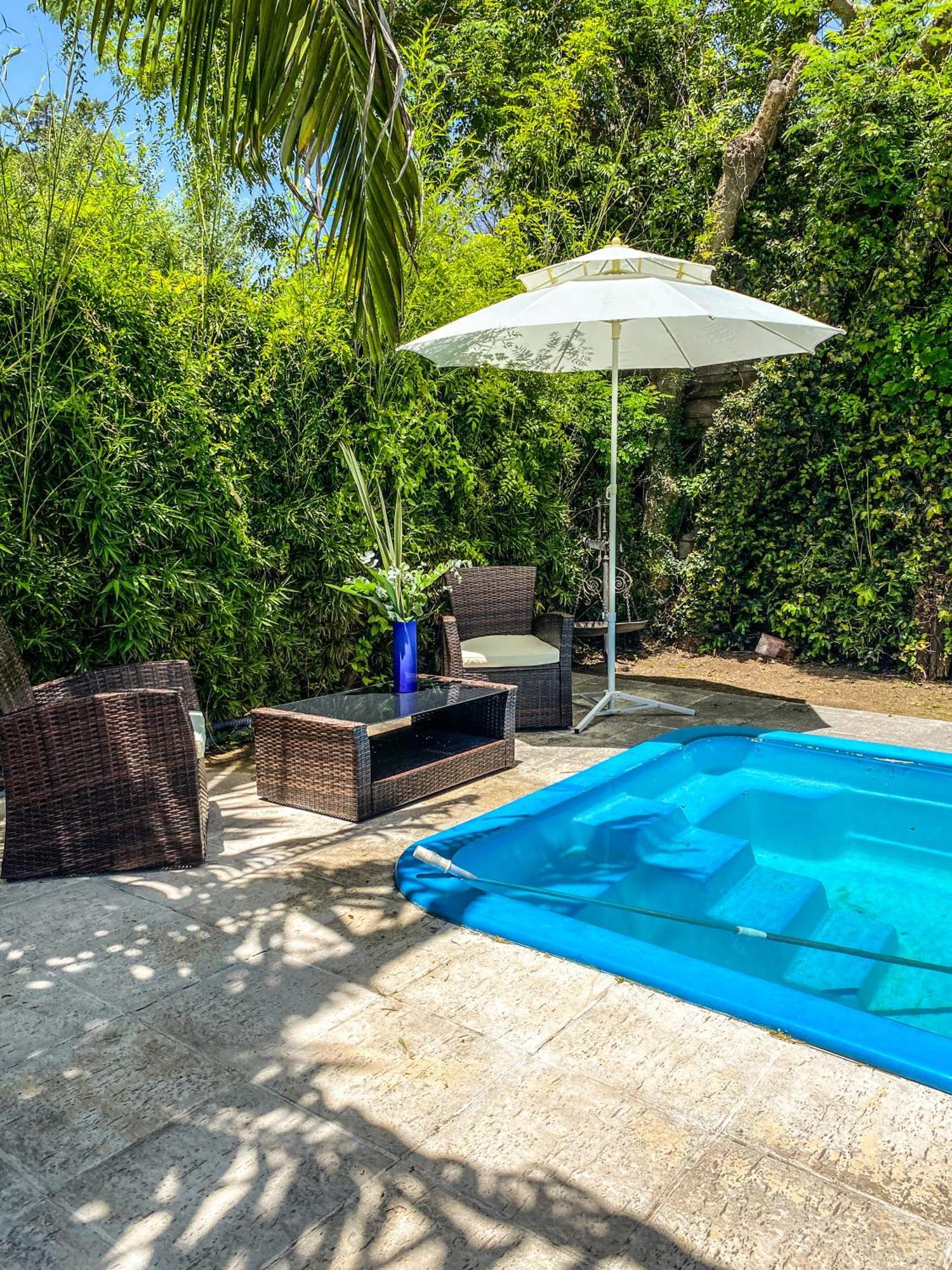 Ferienwohnung Casa De Relax Con Piscina Paraná Exterior foto