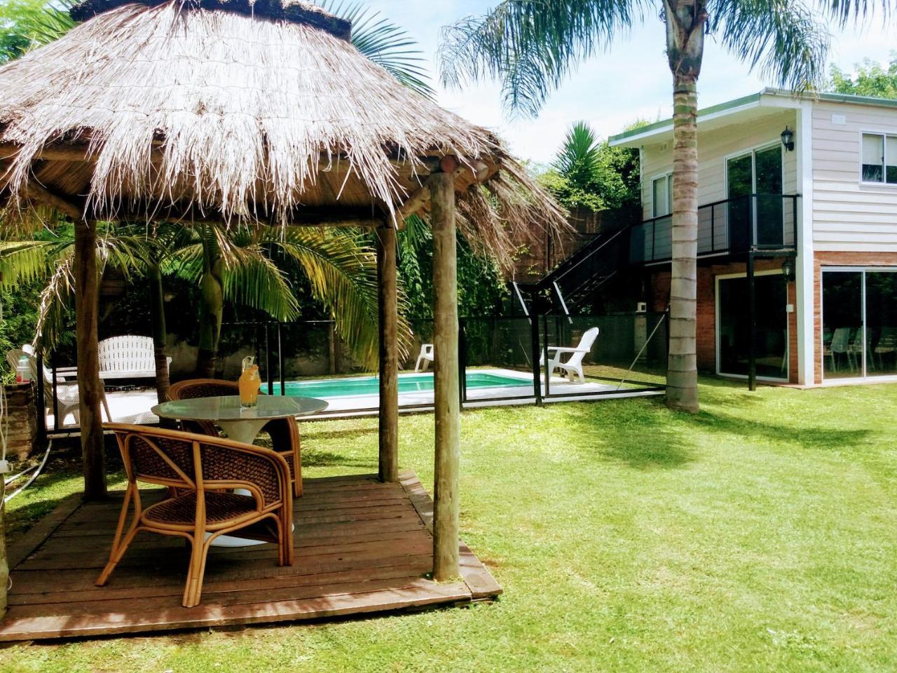 Ferienwohnung Casa De Relax Con Piscina Paraná Exterior foto